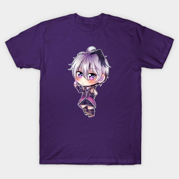 Vocaloid - V Flower v4 chibi T-Shirt by Nadi-chan16